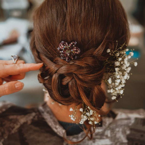 Coiffure pour mariage photo coiffure de mariage