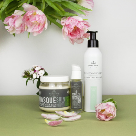 Routine du printemps photo produits marcapar
