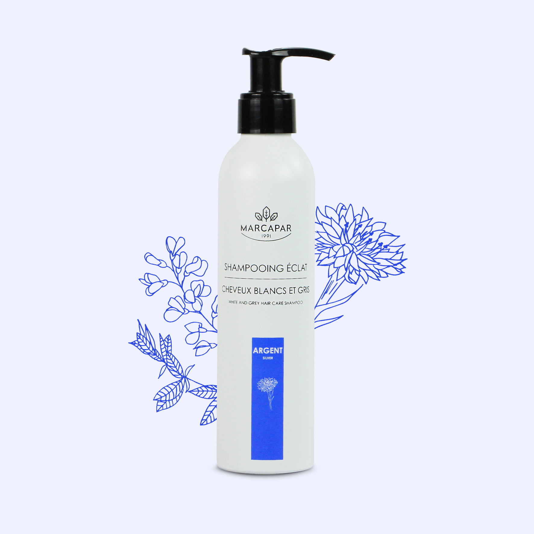 Shampooing éclat Shampooing éclat marcapar