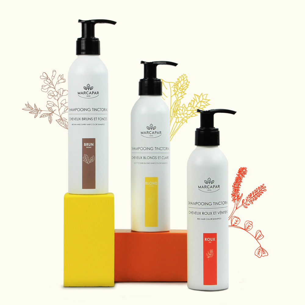 Shampooings tinctoriaux Shampooings tinctoriaux